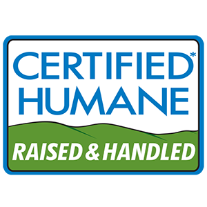 Certified Humane Raised and Handled