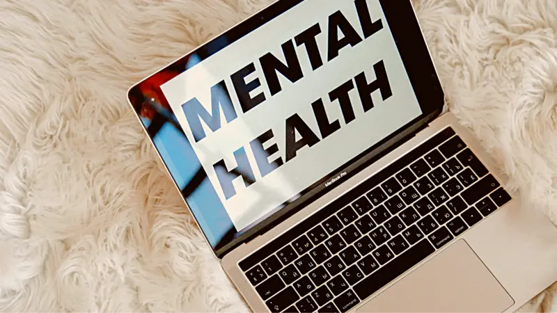 laptop mental health