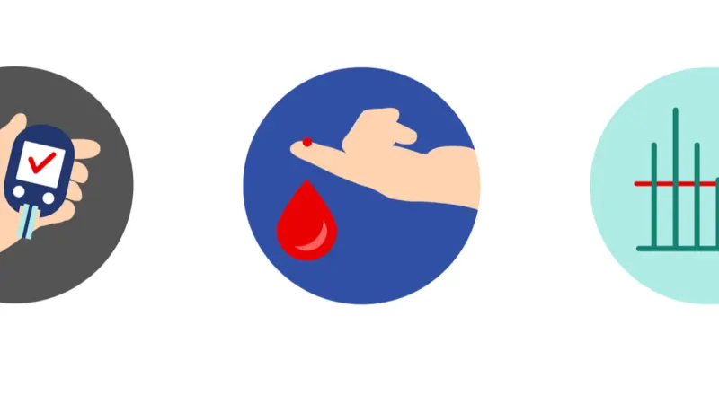 Diabetes Icon vector