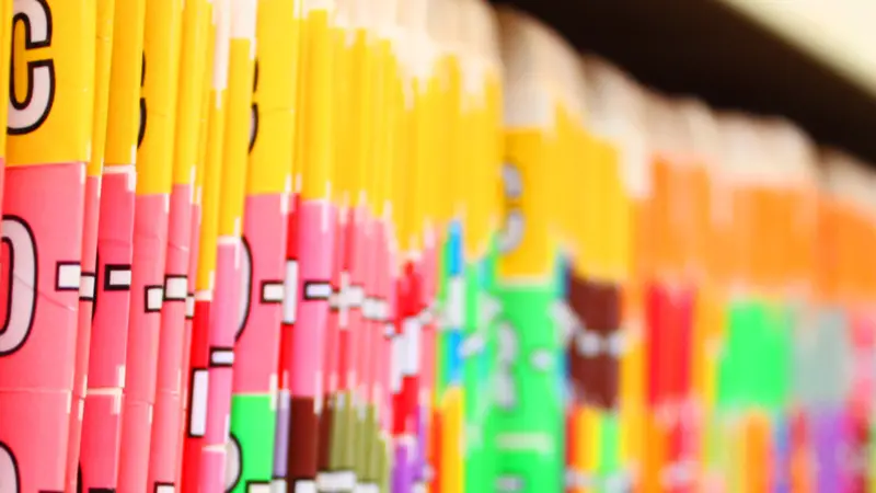 Medical files on a shelf