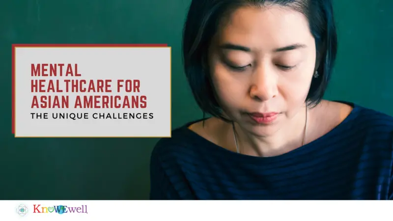 Portrait of unhappy Asian woman. Green wall background.