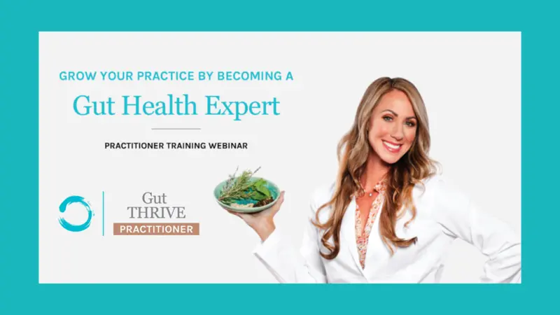 Christa Orecchio - Become a Gut Thrive Practitioner 