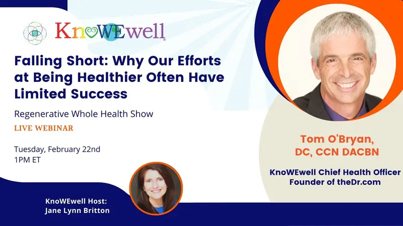 Regenerative Whole Health Show Banner Image