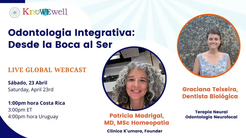 Odontologia Integrativa: Desde la Boca al Ser banner image