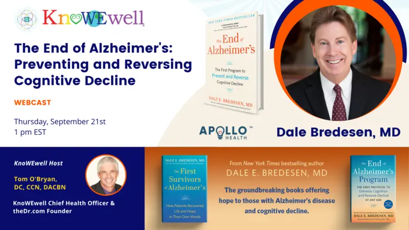 The End of Alzheimer’s: Preventing and Reversing Cognitive Decline