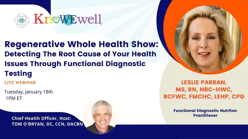 Regenerative Whole Health Show Banner Image