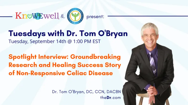 Tuesdays with Dr. Tom Webinar Banner