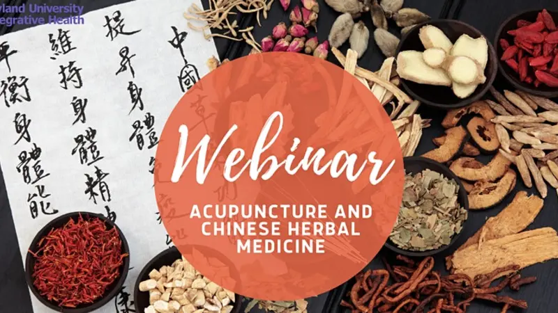 Maryland University Of Integrative Health Webinar