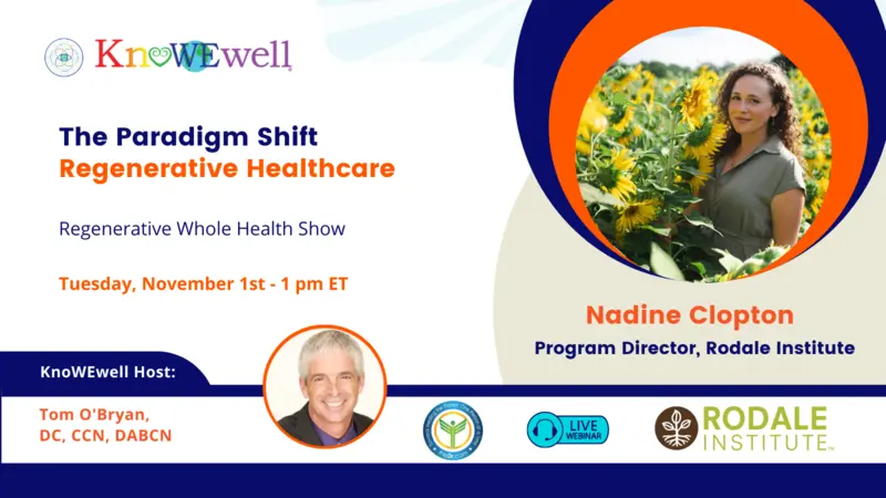 Regenerative Whole Health Show banner image