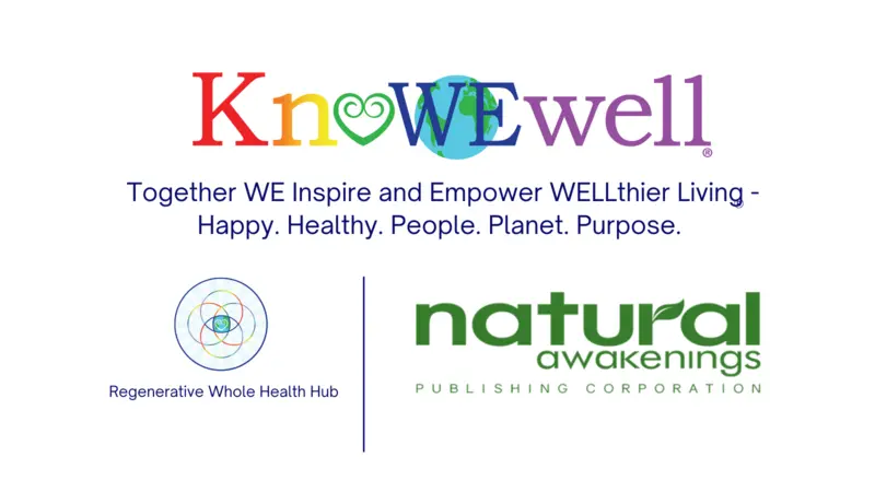 KnoWEwell and Natural Awakenings Logo