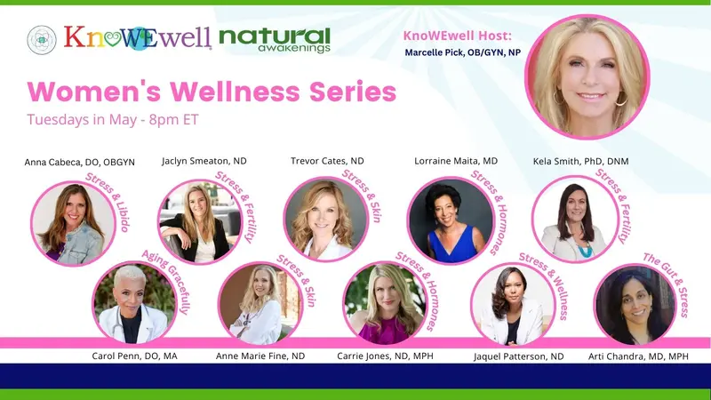 Women's Wellness Series banner image