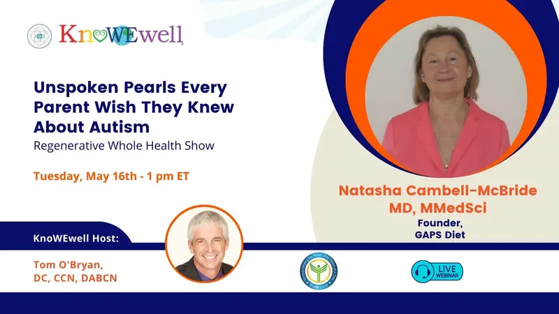 Regenerative Whole Health Show banner image