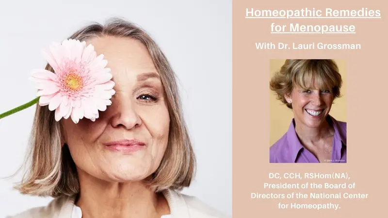 Homeopathic Remedies for Menopause
