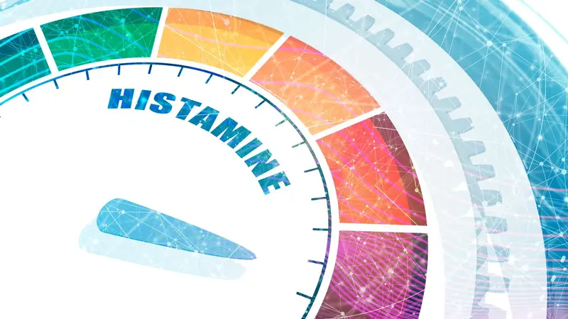 Scale of histamine 