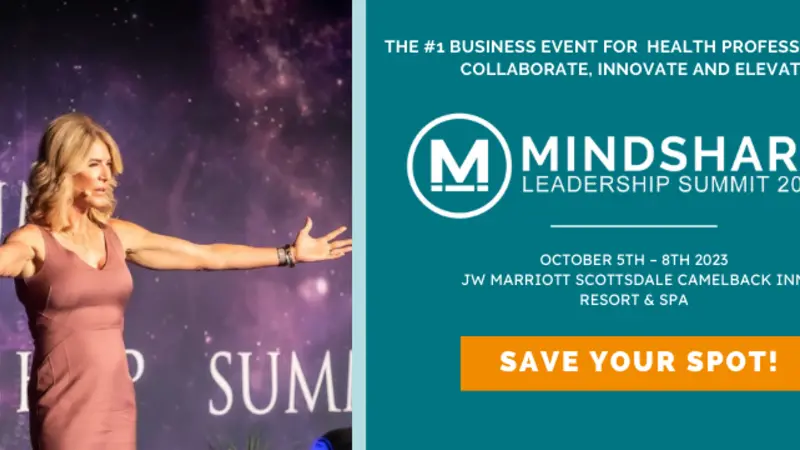 Mindshare Leadership Summit banner