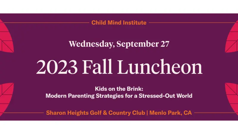 2023 Fall Luncheon