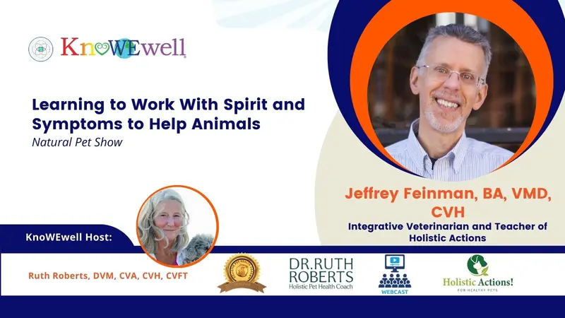 Banner: Learning to Work With Spirit and Symptoms to Help Animals