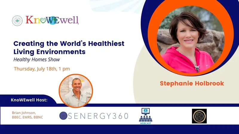 Banner: Senergy360: Creating the World’s Healthiest Living Environments: Healthy Homes Show