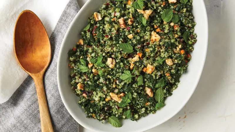 Green Tabbouleh