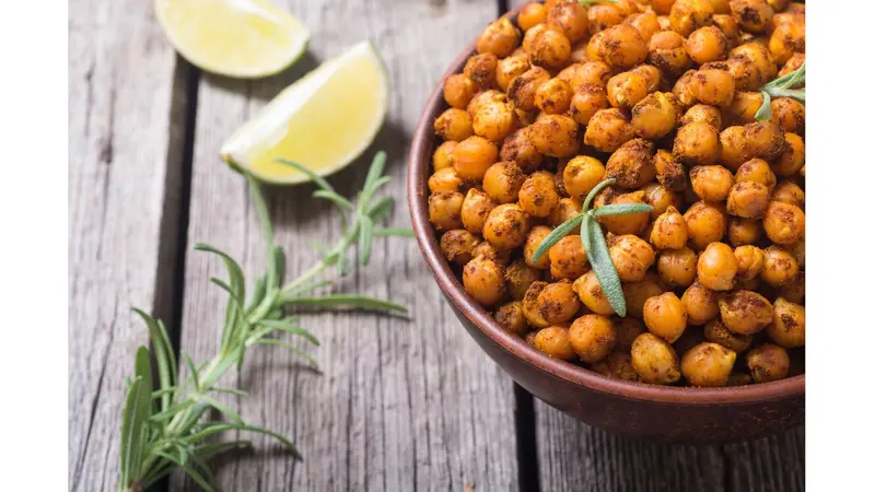 Spiced Chickpeas