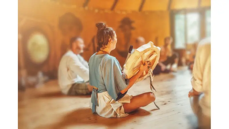 Cacao ceremony