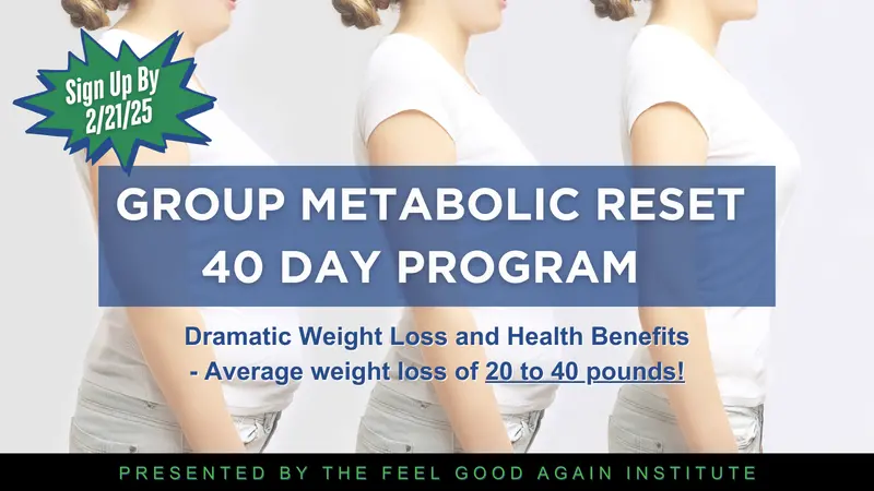 Group Metabolic Reset 40 Day Diet Program