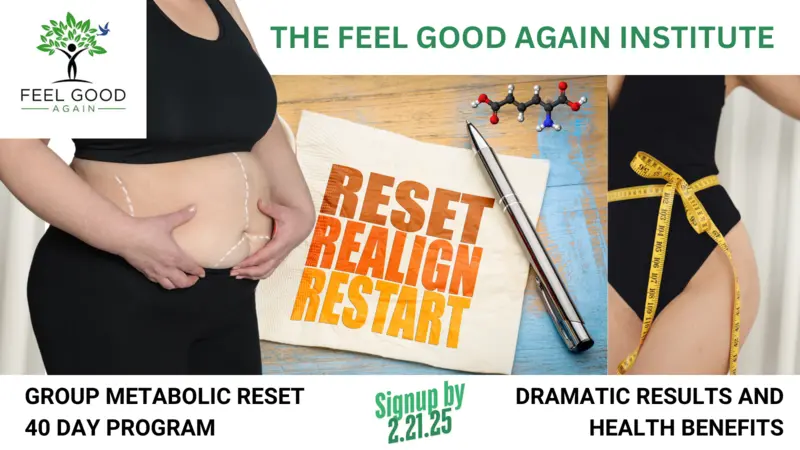 Group Metabolic Reset 40 Day Diet Program