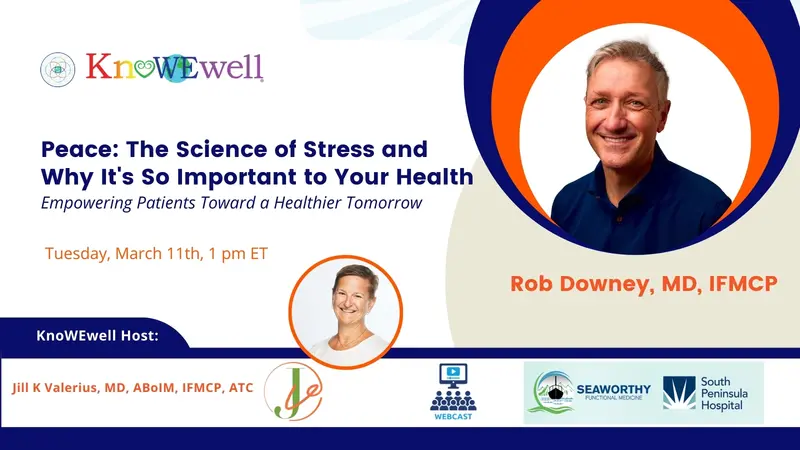 BAnner: Empowering Patients Toward a Healthier Tomorrow: Peace: The Science of Stress and Why It's So Important to Your Health