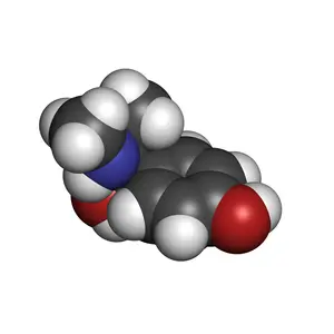 Methylsynephrine molecule