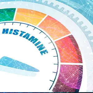 Scale of histamine 