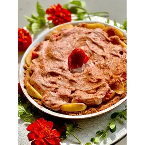 Apple Strawberry Rhubarb Pie