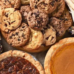 Fall cookies and pies