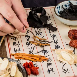 Various traditional Chinese medicine items Various traditional Chinese medicine items