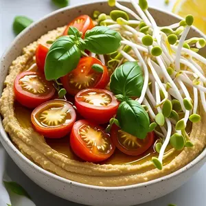 Lemon Hummus Veggie Bowl Lemon Hummus Veggie Bowl